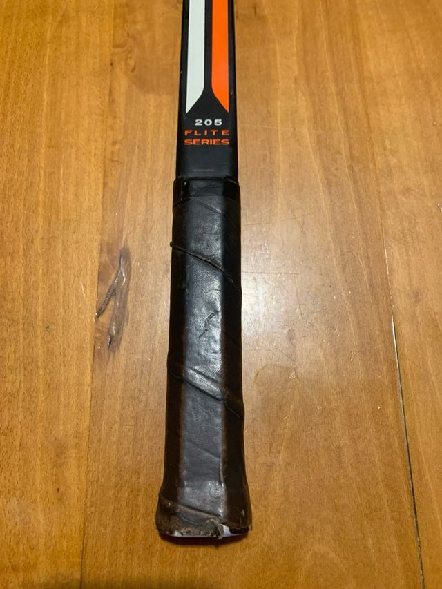 Racchetta da tennis vintage Spalding 205 Elite