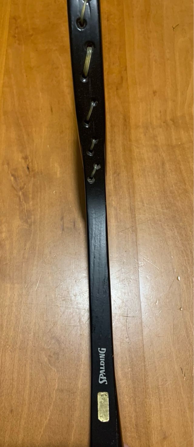 Racchetta da tennis vintage Spalding 205 Elite