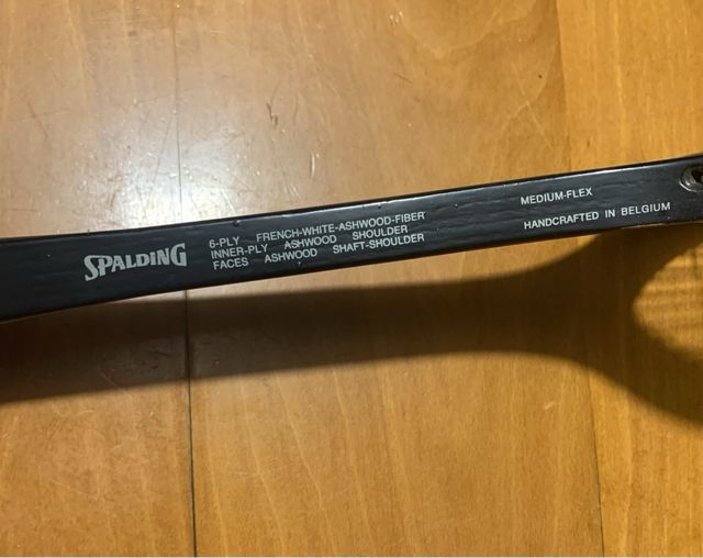 Racchetta da tennis vintage Spalding 205 Elite