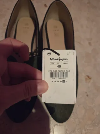 Zapatos planos mujer talla 40