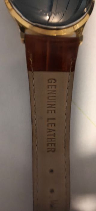 Reloj Festina Cuarzo Dorado Correa Marrón