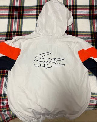 Chaqueta Cortavientos Lacoste Talla XS