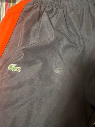 Chaqueta Cortavientos Lacoste Talla XS