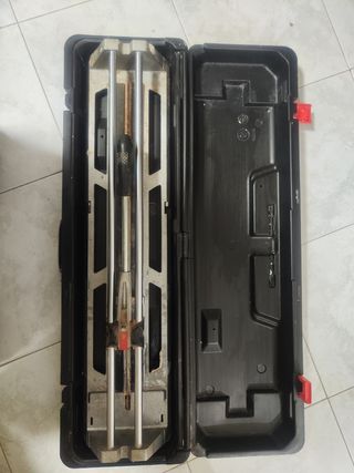 Cortadora de azulejos/cerámica con maletín