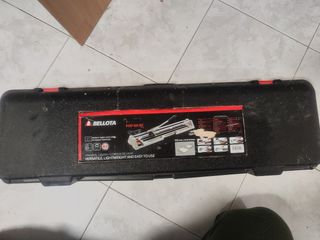 Cortadora de azulejos/cerámica con maletín