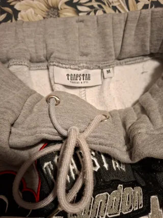 Chándal Trapstar Gris Talla S