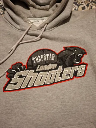 Chándal Trapstar Gris Talla S
