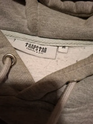Chándal Trapstar Gris Talla S