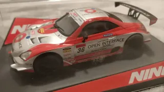 Scalextric Lexus SC430 Team Tom's