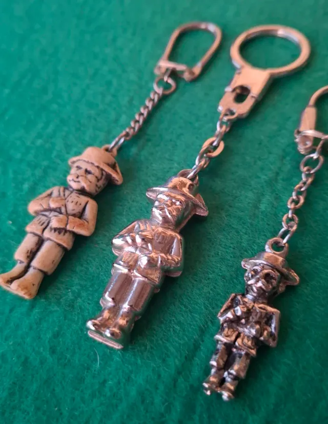 Lotto di 3 portachiavi Antonio Tejero Guardia Civil GC