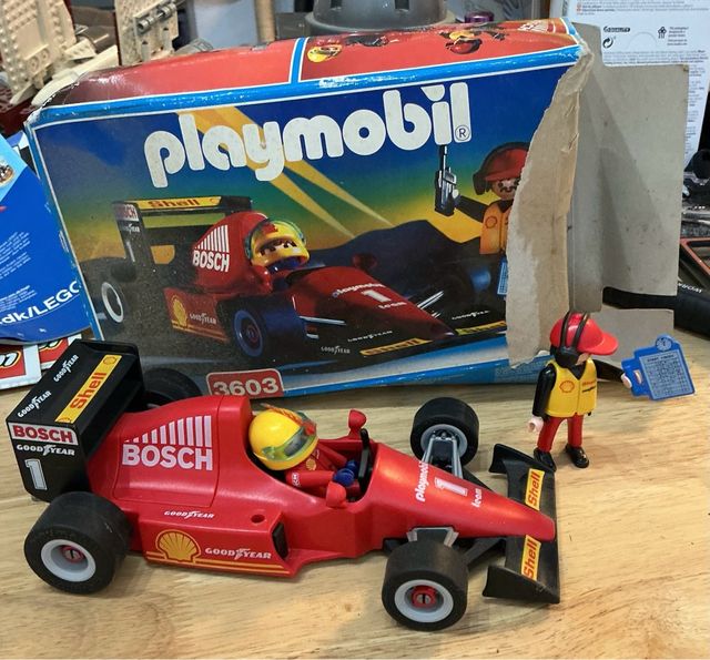 Playmobil 3603 Coche de Carreras Rojo
