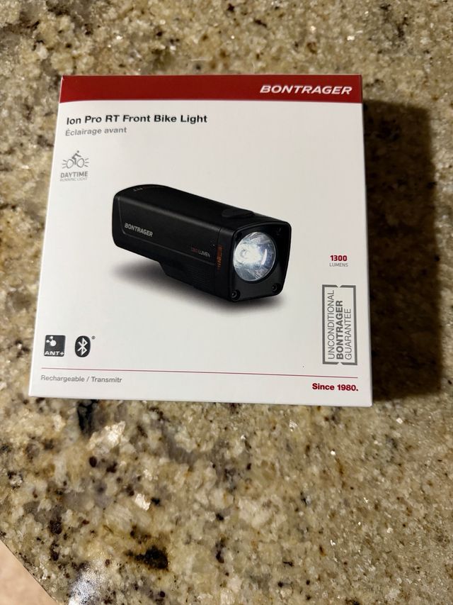 Luz Delantera Bontrager Ion Pro RT