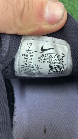 Scarpe Nike Donna Nero/Rosa