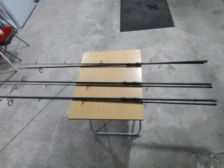 Cañas de pescar Carpfishing