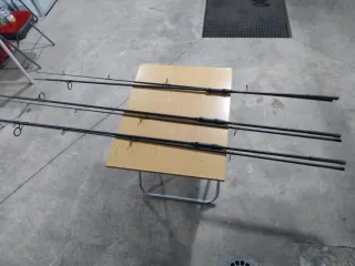 Cañas de pescar Carpfishing