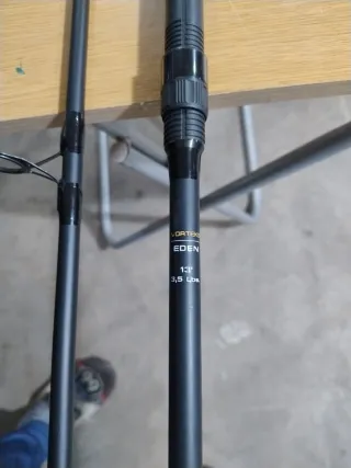 Cañas de pescar Carpfishing