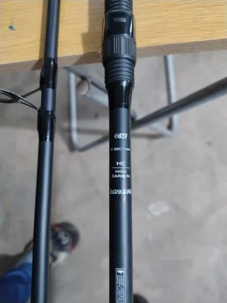 Cañas de pescar Carpfishing