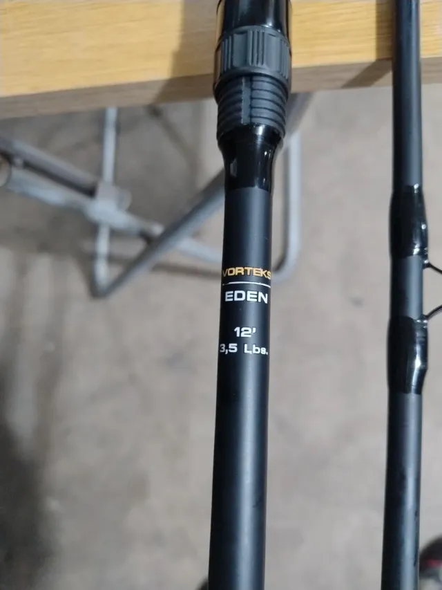 Cañas de pescar Carpfishing