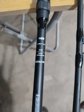 Cañas de pescar Carpfishing