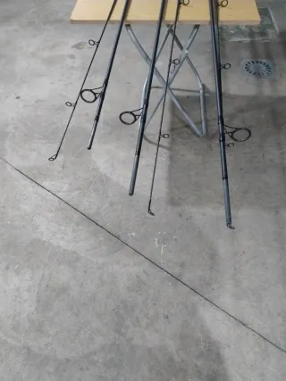 Cañas de pescar Carpfishing