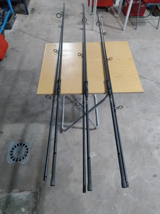 Cañas de pescar Carpfishing