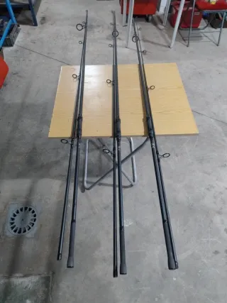 Cañas de pescar Carpfishing