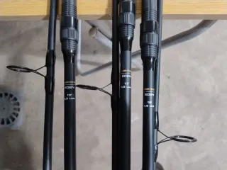 Cañas de pescar Carpfishing