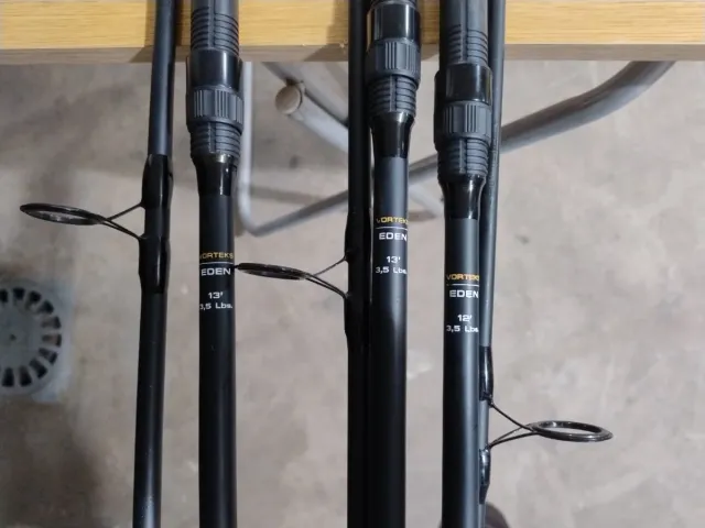 Cañas de pescar Carpfishing