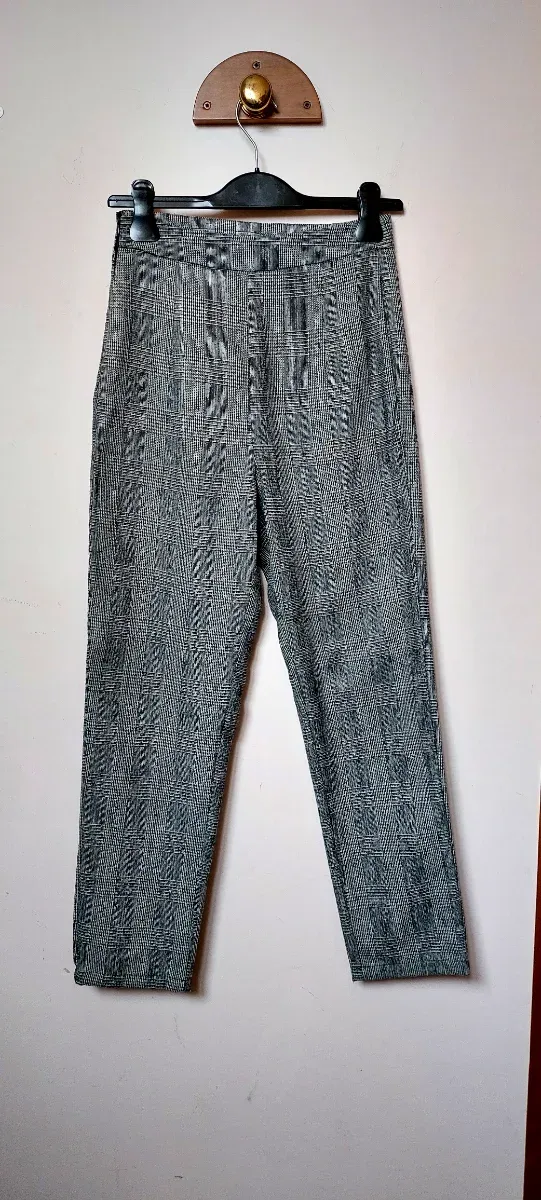 Pantaloni Sheln donna vita alta taglia XS