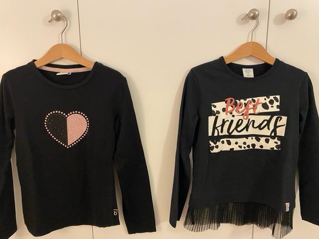 Lote de ropa niña talla 7