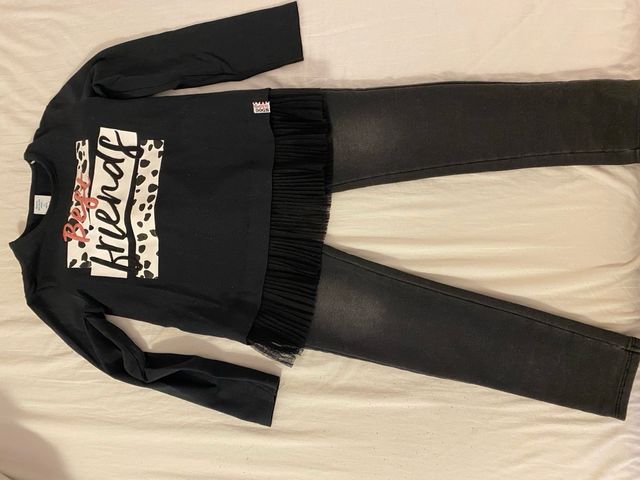 Lote de ropa niña talla 7