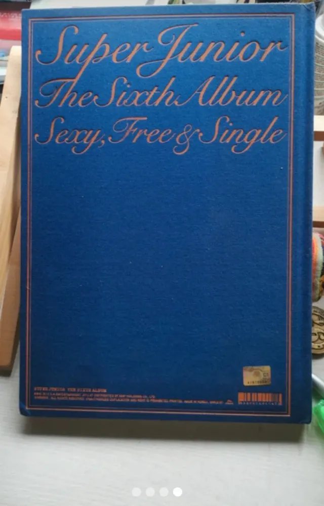 CD Super Junior Sexy, Free & Single