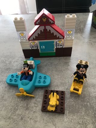 Set Lego Duplo Topolino Natale Originale