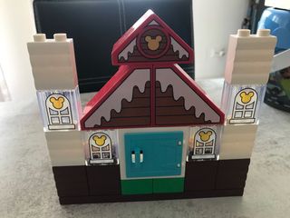 Set Lego Duplo Topolino Natale Originale