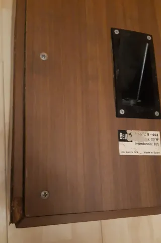 Tocadiscos bettor dual 1225