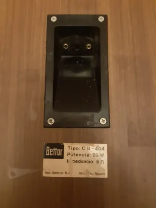 Tocadiscos bettor dual 1225