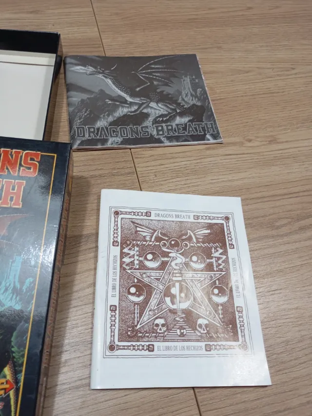 Dragons Breath PC Original con disquete misterioso