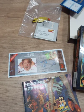 Dragons Breath PC Original con disquete misterioso