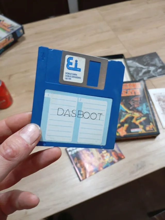 Dragons Breath PC Original con disquete misterioso