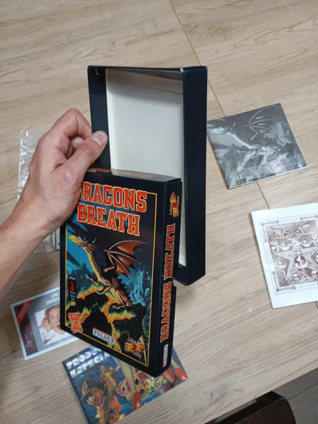 Dragons Breath PC Original con disquete misterioso
