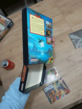 Dragons Breath PC Original con disquete misterioso