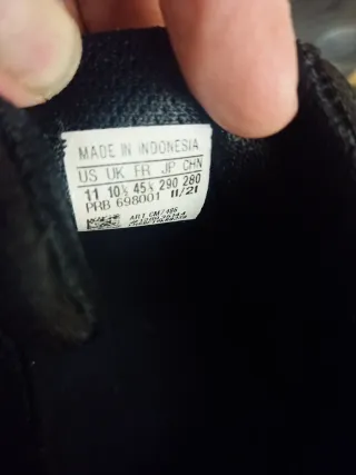 Zapatillas Adidas Terrex Swift Negras