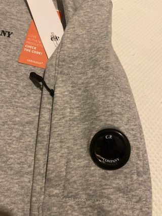 Sudadera CP Company Gris Talla S