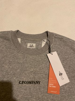 Sudadera CP Company Gris Talla S