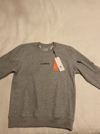 Sudadera CP Company Gris Talla S