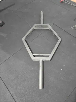 Barra Hexagonal Gimnasio