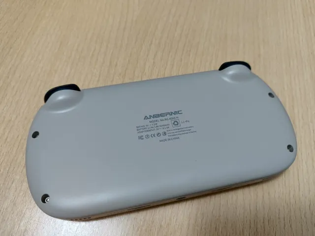 Anbernic RG40XX H gris con accesorios