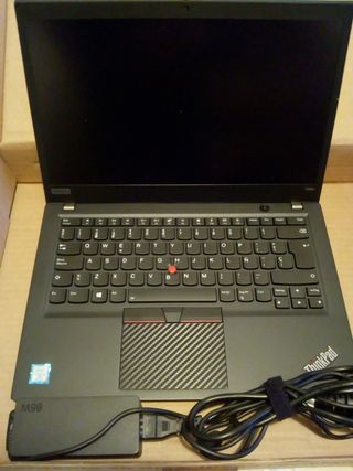 Portátil Lenovo T490S i5 8a 8Gb RAM 256Gb SSD 14"