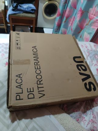 Vitrocerámica Svan 3 fuegos nueva