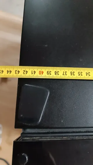 Mini nevera con puerta de cristal